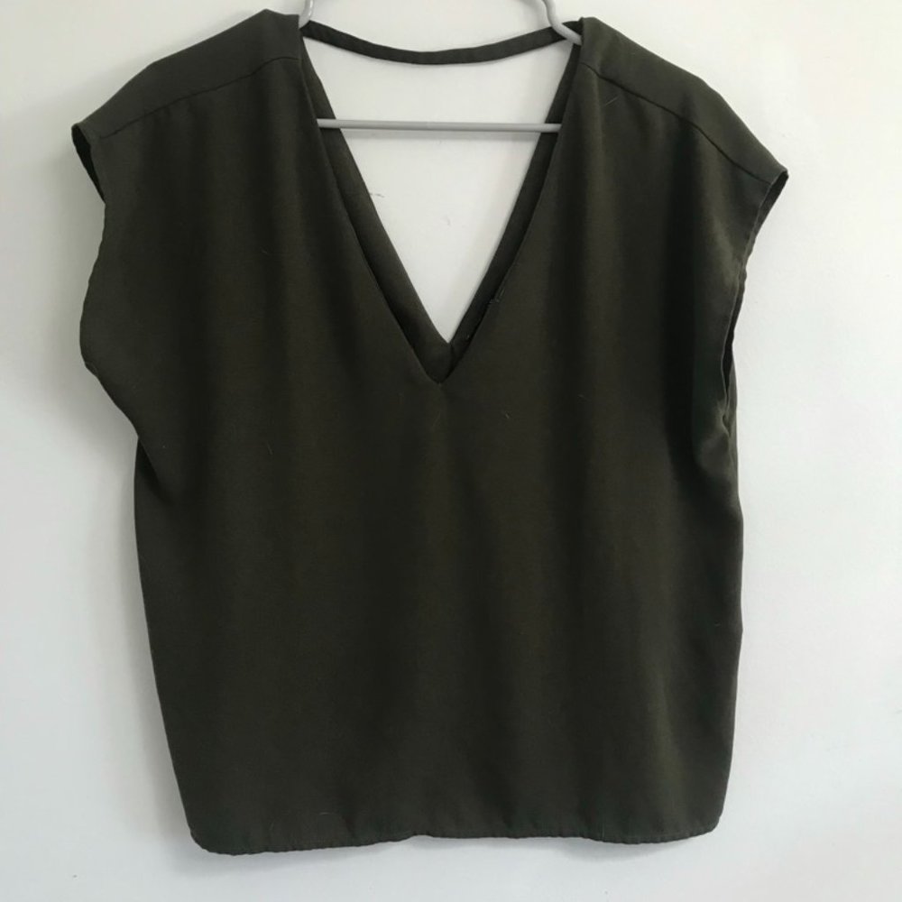 Short sleeve semi-formal shit